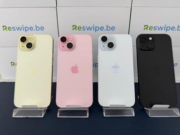 iPhone 15 Roze 128Gb 256Gb 512GB  +3 Jaar GARANTIE, Télécoms, Téléphonie mobile | Apple iPhone, Verzenden, Zonder abonnement, Zonder simlock