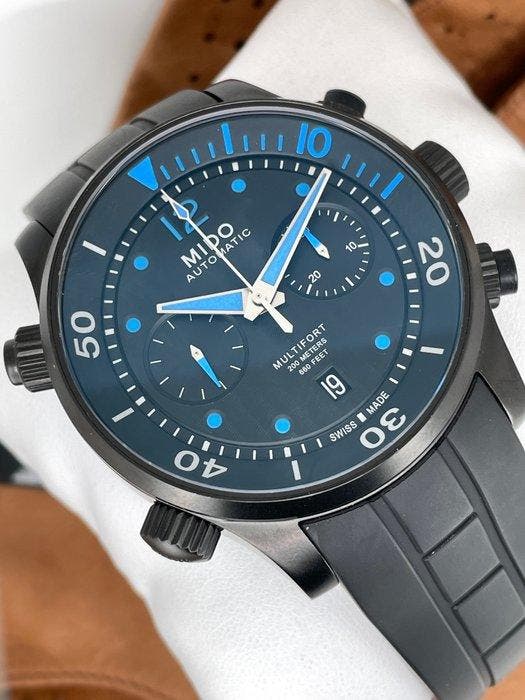 Mido - Multifort Chronograph Automatic - M005.914.37.050.00, Bijoux, Sacs & Beauté, Montres | Hommes