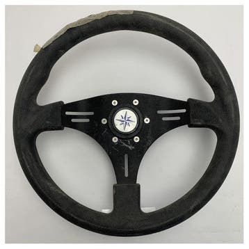Bieden: Manta Black Coated Steering Wheel D350, Ophalen of Verzenden, Nieuw
