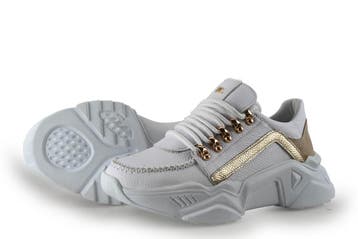 Babouche Sneakers in maat 38 Wit, Verzenden, Sneakers