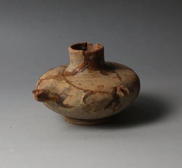 Oud-Romeins Aardewerk vaartuig (Zonder minimumprijs)