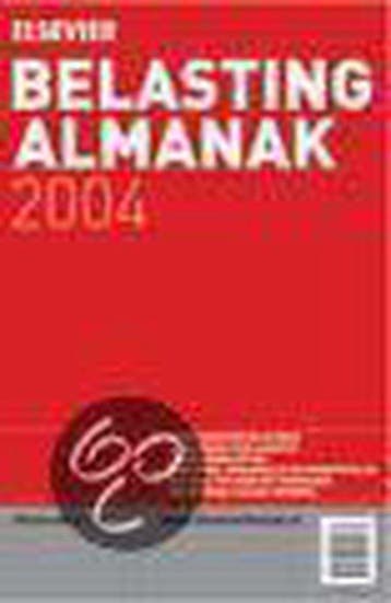 2004 Elsevier Belasting Almanak, Verzenden, Nieuw