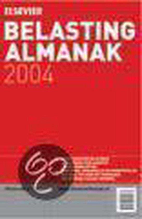 2004 Elsevier Belasting Almanak, Boeken, Studieboeken en Cursussen, Verzenden