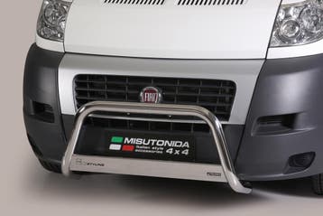 Pushbar | geschikt voor Fiat | Ducato Combinato 12-14 4d bus, Verzenden