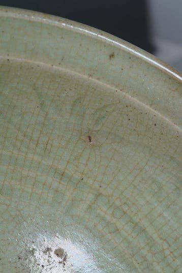 Yuan-Ming Dynasty (14th Century) - Schaal - Een grote
