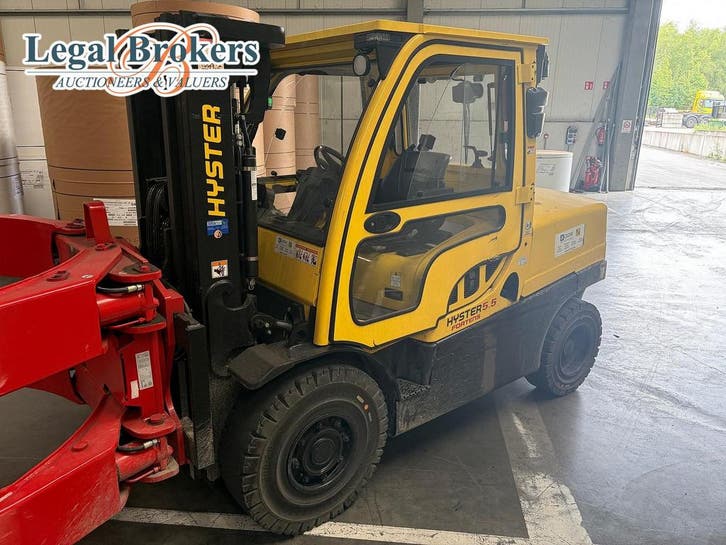 Hyster H5.5FT - Diesel heftruck, Articles professionnels, Machines & Construction | Chariots élévateurs & Transport interne, Enlèvement ou Envoi