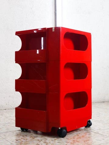 B-Line - Joe Colombo - Trolley - Boby - B35 Pepperrood - ABS
