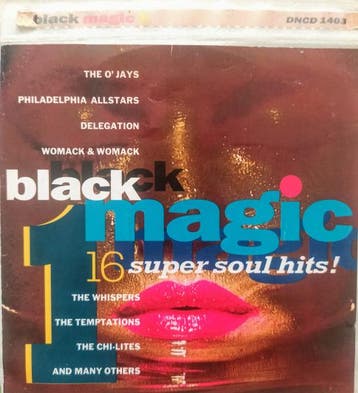 Various - Black Magic 1 - 16 Super Soul Hits, Verzenden, Gebruikt
