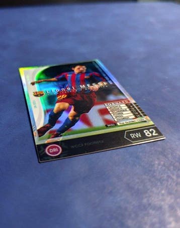 2005-2006 Panini World European Clubs 2005-2006 Lionel Messi, Collections