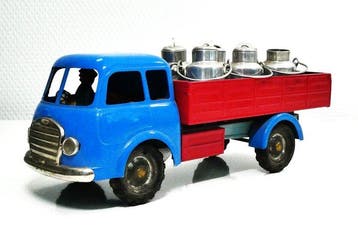 INGAP (Italy) # - Blikken speelgoed - FIAT Milk Delivery