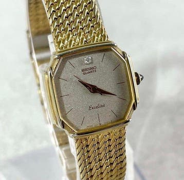 Seiko - Excelline - Zonder minimumprijs - 1221-5080 - Dames