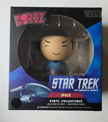 FUNKO DORBZ STAR TREK SPOCK #229 (TOYS), Collections
