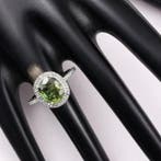 Zonder minimumprijs - Ring Platina - 2.66ct. tw. Saffier -, Nieuw