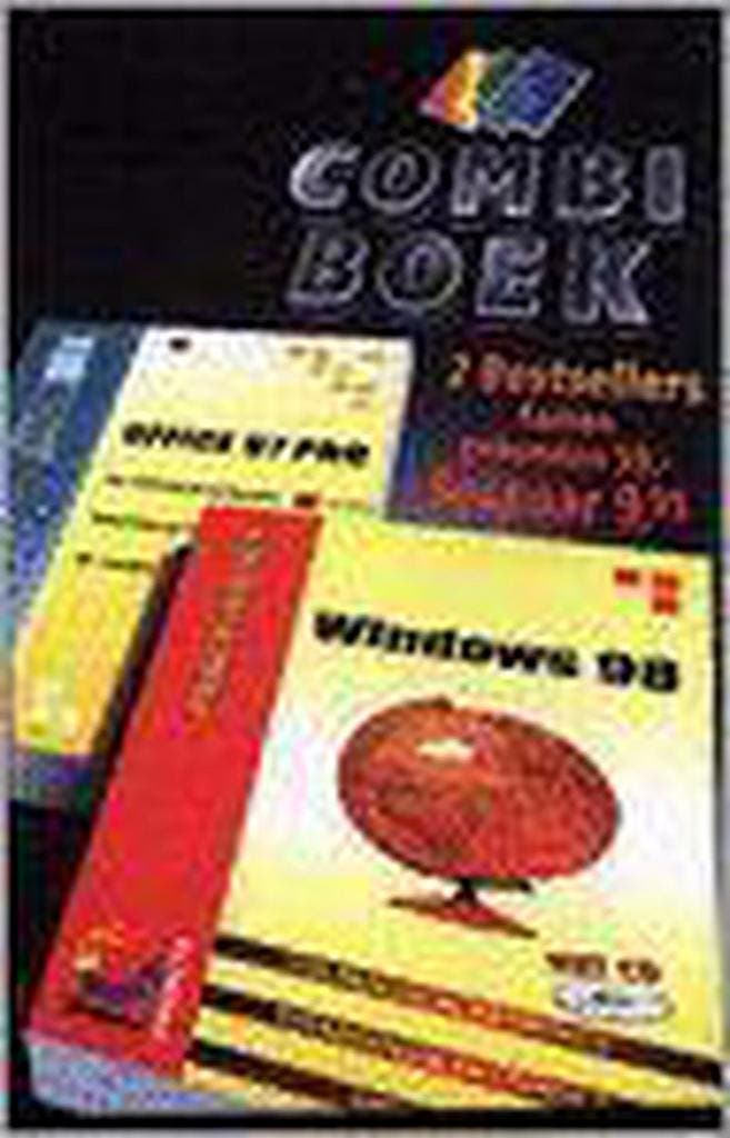 PRAKTIJKBOEK WINDOWS 98/OFFICE 97 PRO 9789041904041, Livres, Informatique & Ordinateur, Envoi