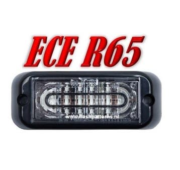 LN6 Type Reflect Led Flitser 18 Watt E-Keur R65 EMC R10 12-2, Ophalen of Verzenden