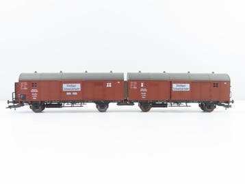 Fleischmann H0 - 5306K - Wagon de marchandises pour trains, Nieuw