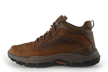 Skechers Veterboots in maat 43 Bruin, Verzenden, Boots