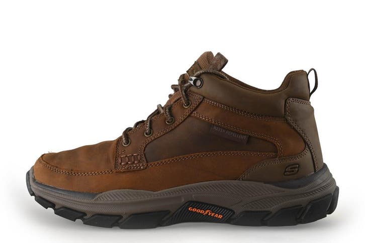 Skechers Veterboots in maat 43 Bruin, Vêtements | Hommes, Chaussures, Envoi