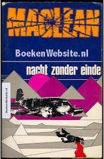 Nacht zonder einde - MacLean, Boeken, Verzenden, Nieuw