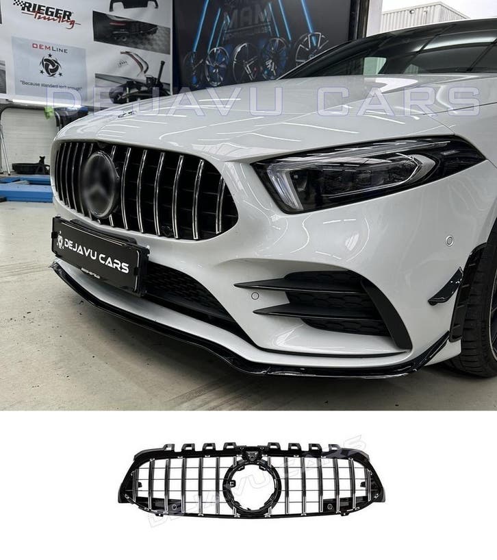 AMG Look Front Grill voor Mercedes  A Klasse W177 V177, Auto diversen, Tuning en Styling, Ophalen of Verzenden