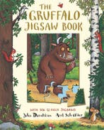 Gruffalo Jigsaw Book 9781405034968 Julia Donaldson, Verzenden, Gelezen, Julia Donaldson