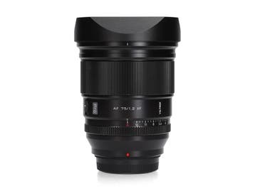 Viltrox 75mm f/1.2 - AF Pro Fujifilm-X - 1 jaar garantie, Ophalen of Verzenden, Comme neuf