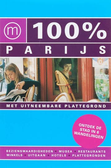 100% Parijs / 100% stedengidsen 9789057672835 E. ter Bekke, Verzenden, Zo goed als nieuw, E. ter Bekke