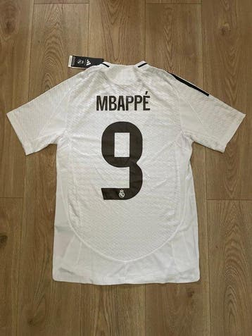 Real Madrid - Kylian Mbappé - 2025 - Voetbalshirt, Nieuw