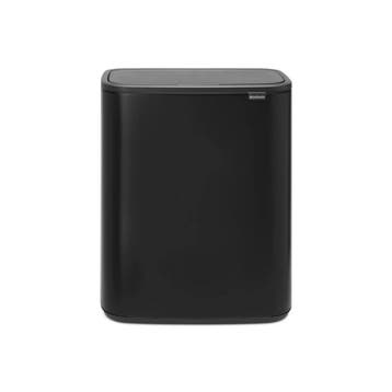 Brabantia Bo Touch Bin Prullenbak - 2 x 30 liter — nieuw, Verzenden, Nieuw