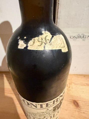 1996 Giacomo Conterno, Monfortino - Barolo Riserva - 1, Verzamelen, Wijnen, Nieuw