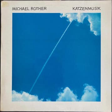 Michael Rother - Katzenmusik, Verzenden, Gebruikt