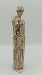 sculptuur, Statua di Atena Lemnia - 39 cm - marmerstof, Antiquités & Art