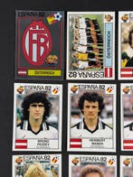 1982 Panini España 82 World Cup, - Austria complete team