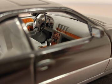 Minichamps 1:43 - Coupé miniature - Mercedes-Benz 600 SEC