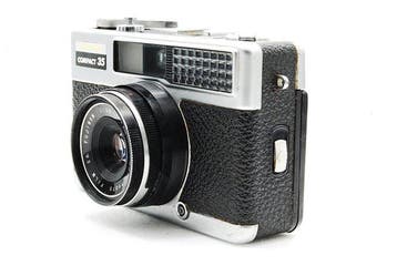 Fujica Compact 35 35mm Film Camera Fujinon 38mm F2.8 Analoge
