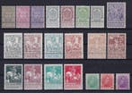 Belgique 1894/1918 - Collection avec blason, Mérode,, Postzegels en Munten, Postzegels | Europa | België, Gestempeld