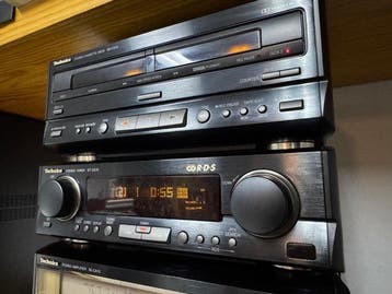 Technics - SE-CA10 + SL-CA10 + ST-CA10 + RS-CA10 Hifi-set -