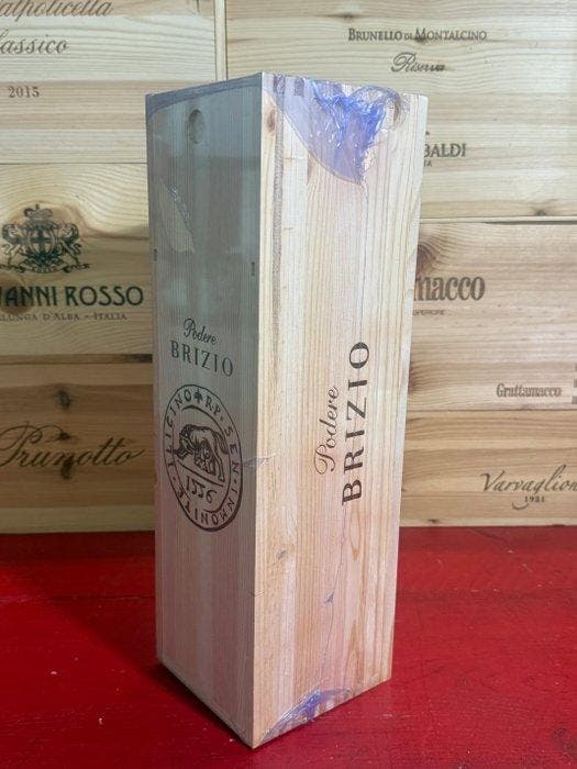 2013 Podere Brizio, Brunello di Montalcino - Toscane DOCG -, Verzamelen, Wijnen