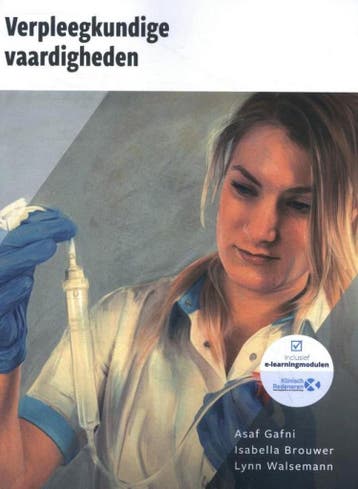 Verpleegkundige vaardigheden 9789083181684 Asaf Gafni, Boeken, Verzenden, Zo goed als nieuw, Asaf Gafni