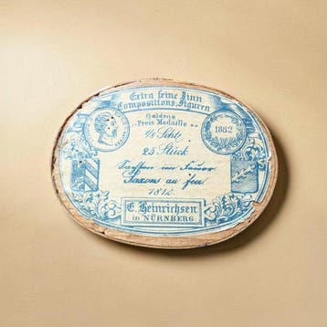 Heinrichsen - Militaire miniatuur beeldjes - Rare Flat Tin