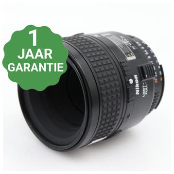 10% korting | Nikon AF Micro 60mm F/2.8 D | Tweedehands, Verzenden