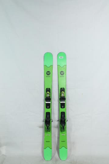 Refurbished - Ski - Rossignol Smash 7 green twintip - 140, 140 tot 160 cm, Gebruikt, Rossignol, Ophalen of Verzenden