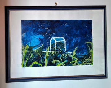 Mario Schifano (1934-1998) - Veduta notturna