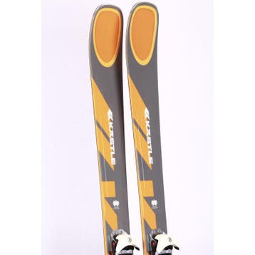 172 toerskis KASTLE FX96, orange/grey + Diamir 10, Sport en Fitness, Verzenden, Gebruikt