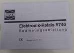 Busch - 5740 - Électronique (1) - Relais électronique, Nieuw
