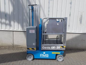 Veiling: Masthoogwerker Genie GR-20 Elektrisch 8.02m 2017, Zakelijke goederen, Ophalen