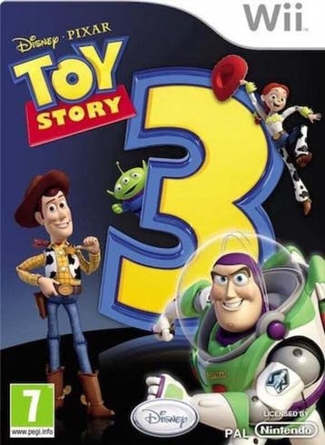 Disney Pixar Toy Story 3 (Wii Games), Ophalen of Verzenden, Zo goed als nieuw