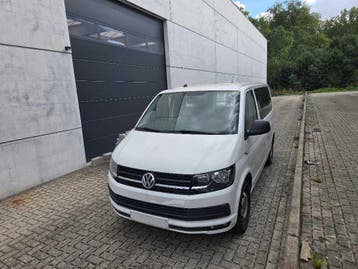 Online veiling - 2018 Volkswagen Transporter Kombi - 7HC, Nieuw