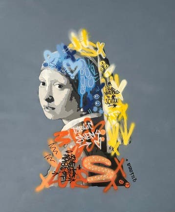 Quiona+ - The Girl with a Pearl Earring’ XL