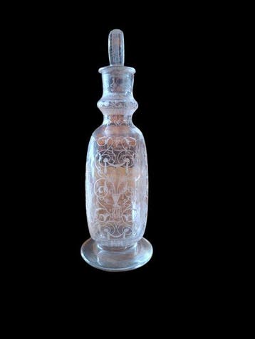 Baccarat - Fles - Kristal - Decor Michelangelo